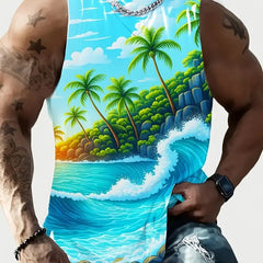 Full Print Polyester Vest