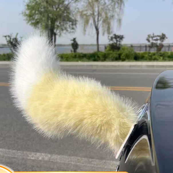 Voice Controlled Moving Fox Tail for Cosplay