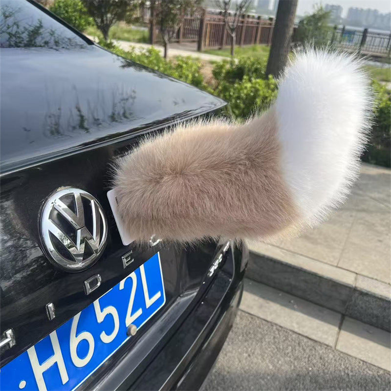 Voice Controlled Moving Fox Tail for Cosplay