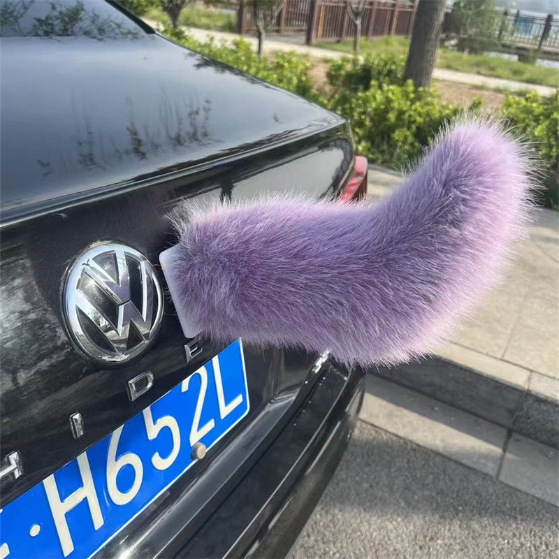Voice Controlled Moving Fox Tail for Cosplay