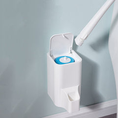 Disposable Toilet Brush Set – Hygienic Replaceable Head Cleaning Brush
