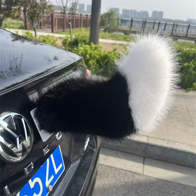 Voice Controlled Moving Fox Tail for Cosplay