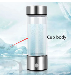 Hydrogen Water Cup – Smart Antioxidant Hydration Bottle