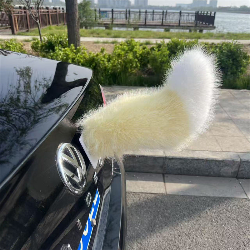 Voice Controlled Moving Fox Tail for Cosplay