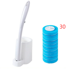 Disposable Toilet Brush Set – Hygienic Replaceable Head Cleaning Brush