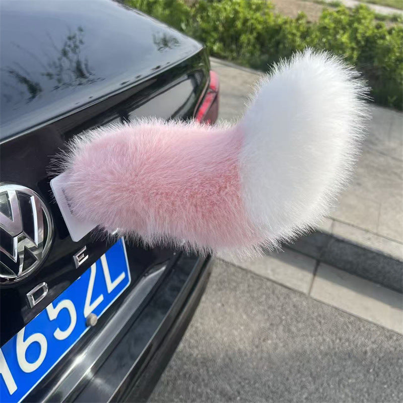 Voice Controlled Moving Fox Tail for Cosplay
