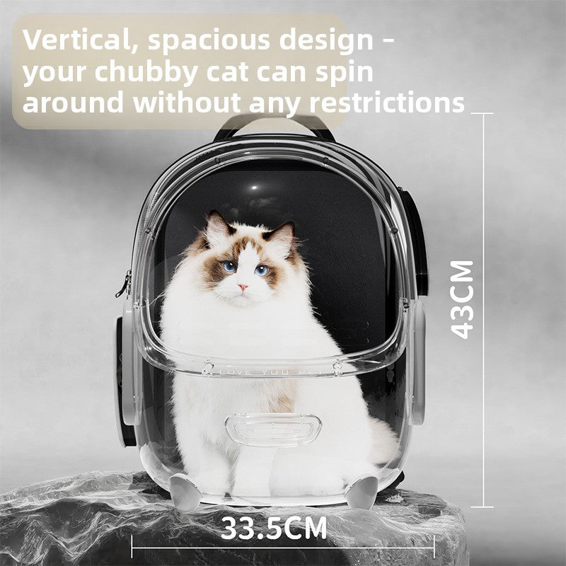 Portable Pet Carrier Backpack with Ventilation