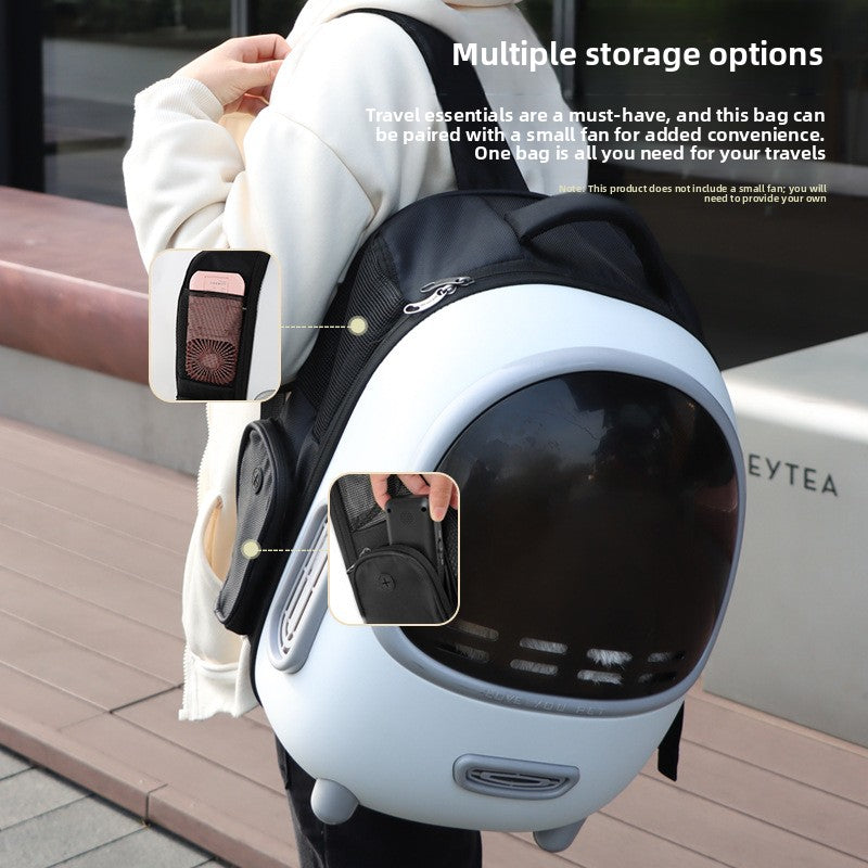 Portable Pet Carrier Backpack with Ventilation