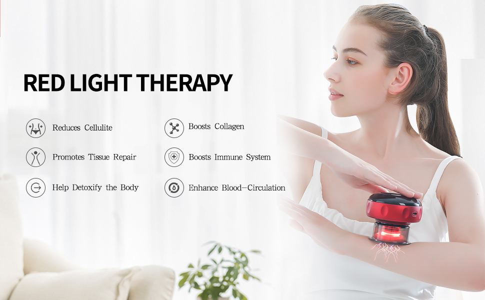 Electric Vacuum Cupping Massage Body Cups Anti-Cellulite Therapy Massager For Body Electric Guasha Scraping Fat Burning Slimming