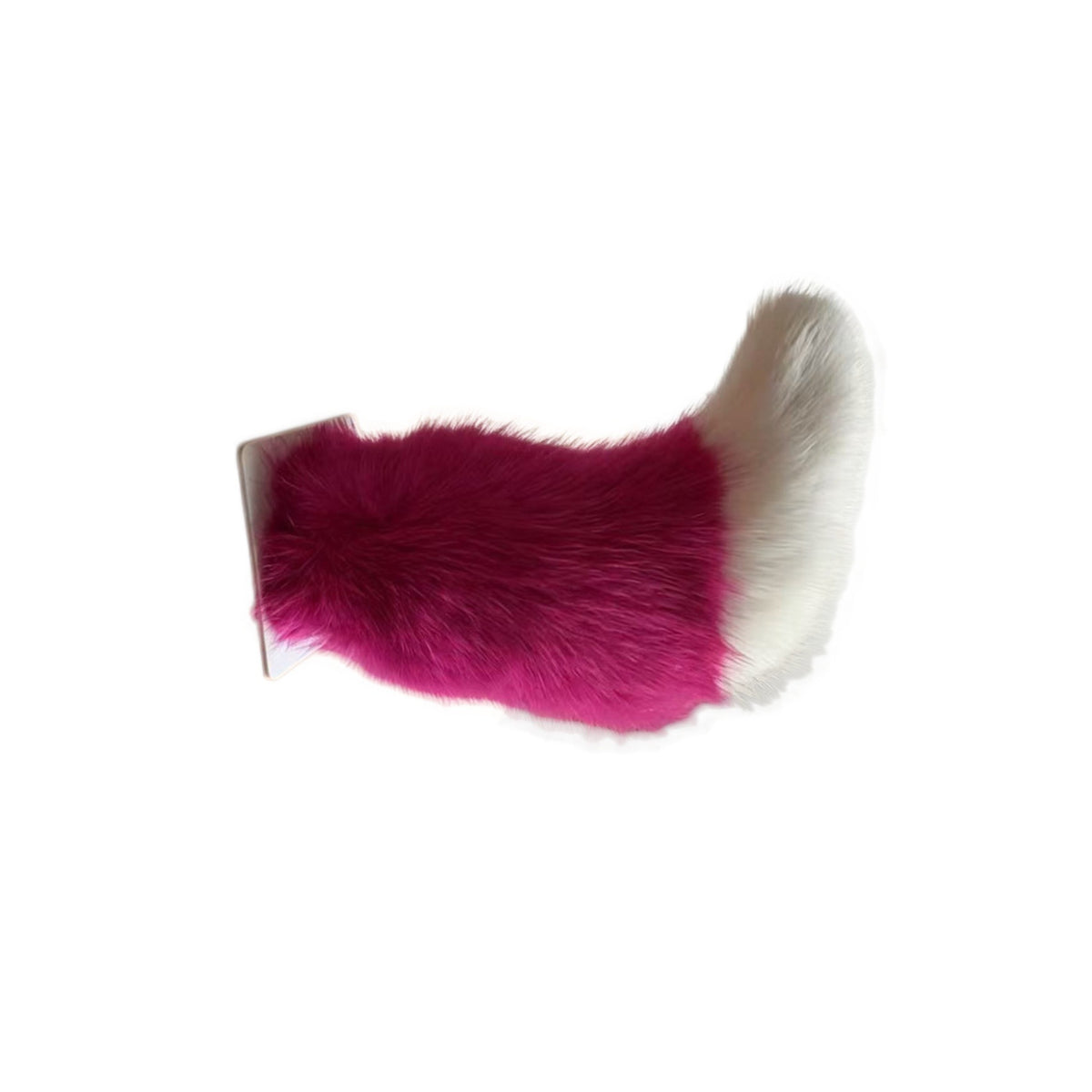 Voice Controlled Moving Fox Tail for Cosplay