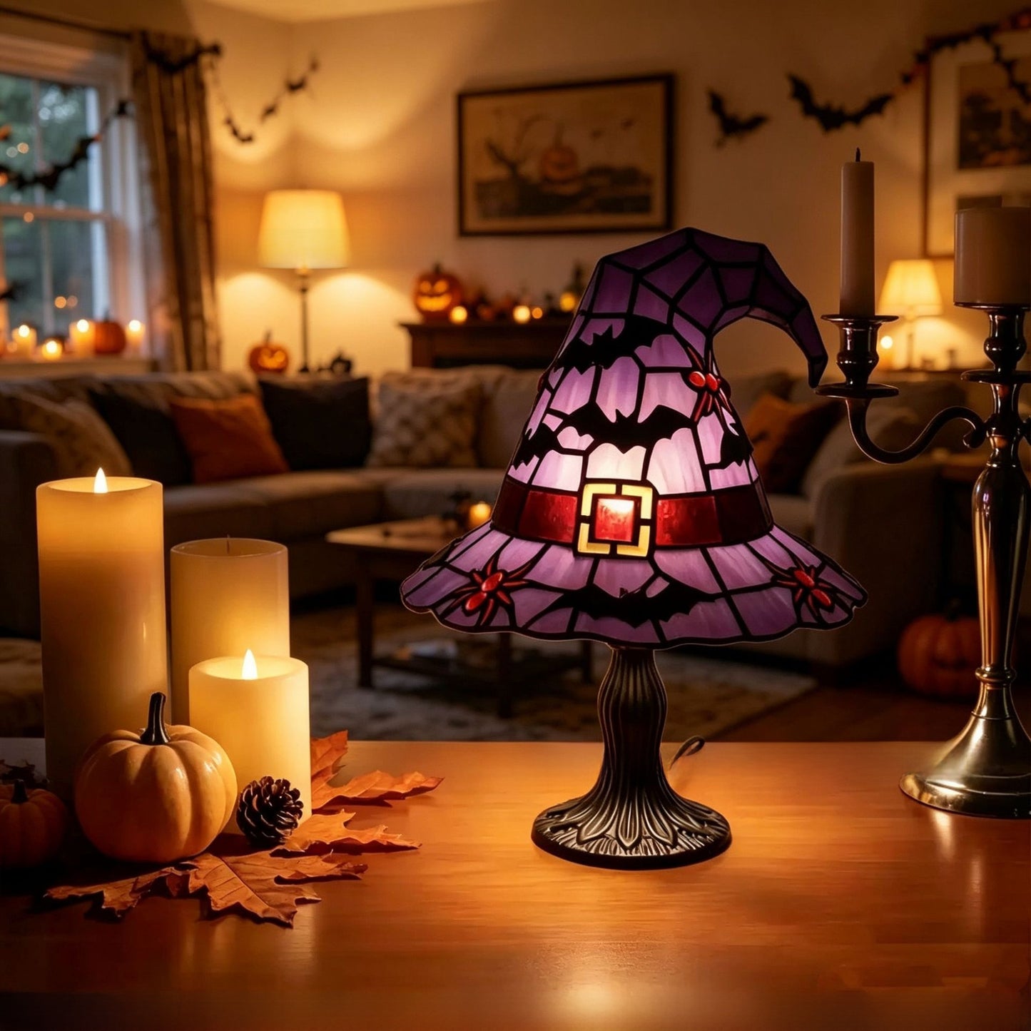 Witch Hat LED Table Lamp