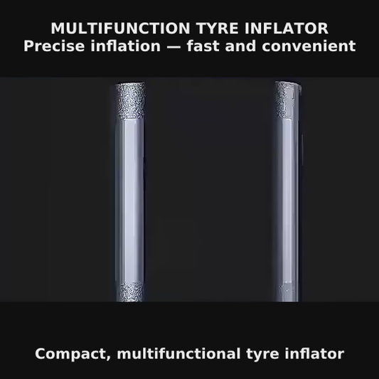 Portable Wireless Digital Car Tyre Inflator