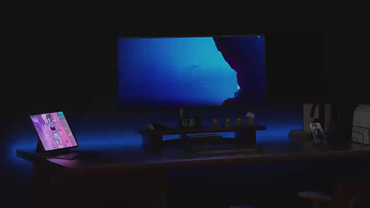 Music-Reactive RGB Gaming Ambient Light Bars