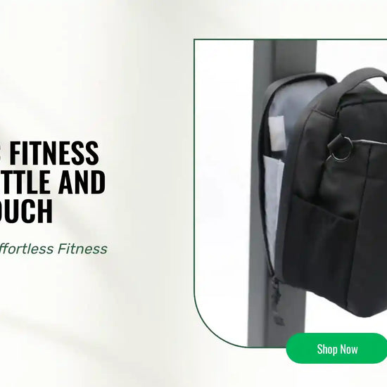 Magnetic Fitness Water Bottle and Phone Pouch by@Outfy